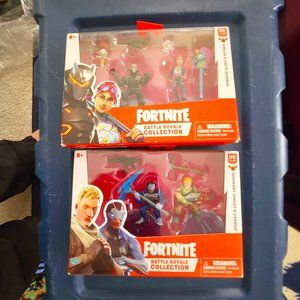 NWT Fortnite Sets Lot of 2 SGT J/Carbide + Omega/Brite Bomber Discount Shipping